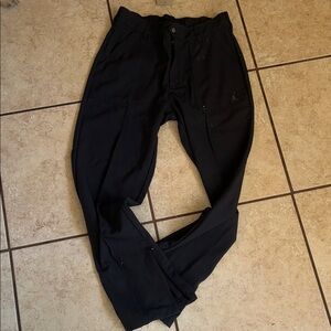 Jordan Black Cargo Pants for Men